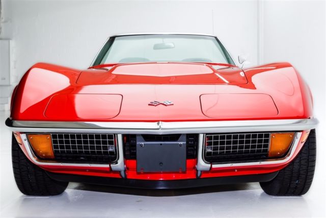 1972 Chevrolet Corvette Convertible LS5 454 4 Spd A/C