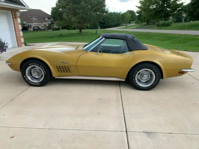 1972 Chevrolet Corvette