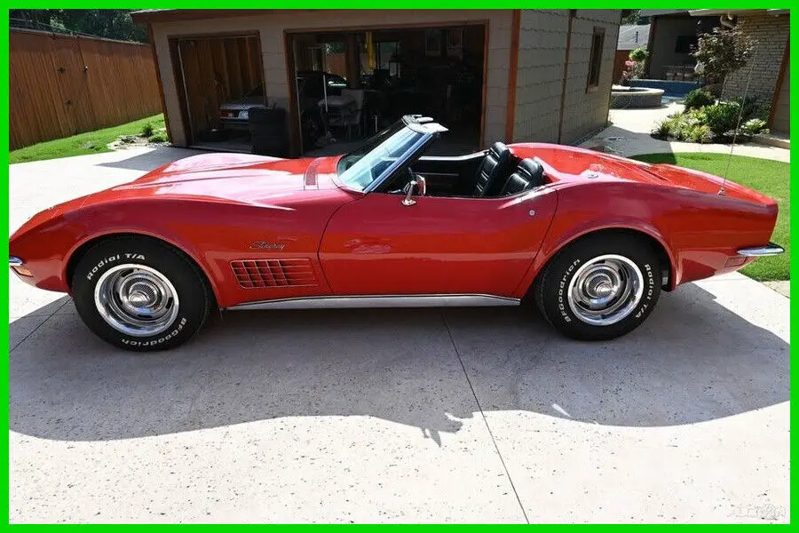 1972 Chevrolet Corvette