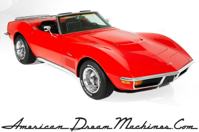 1972 Chevrolet Corvette Convertible  #s Match 454 4-Speed