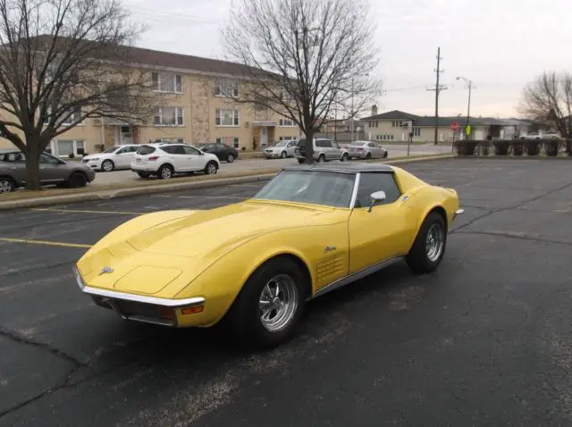 1972 Chevrolet Corvette