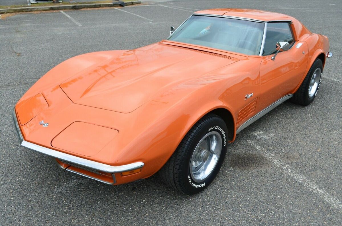 1972 Chevrolet Corvette Coupe, 4 Speed, No Reserve, Crate Motor, Video!