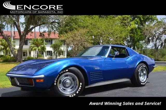 1972 Chevrolet Corvette Coupe