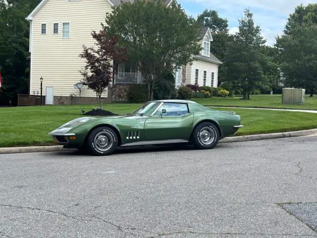 1972 Chevrolet Corvette T-tops