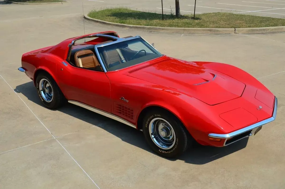 1972 Chevrolet Corvette coupe