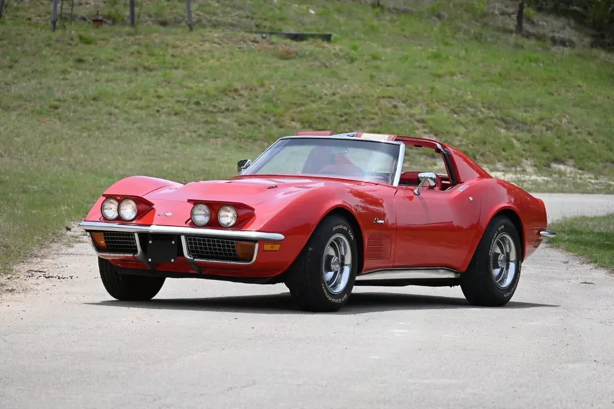 1972 Chevrolet Corvette 454