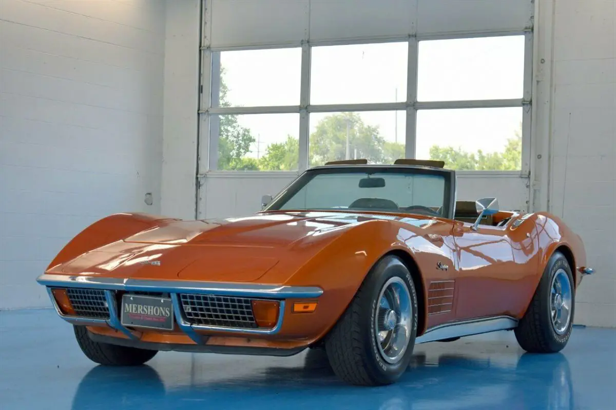 1972 Chevrolet Corvette