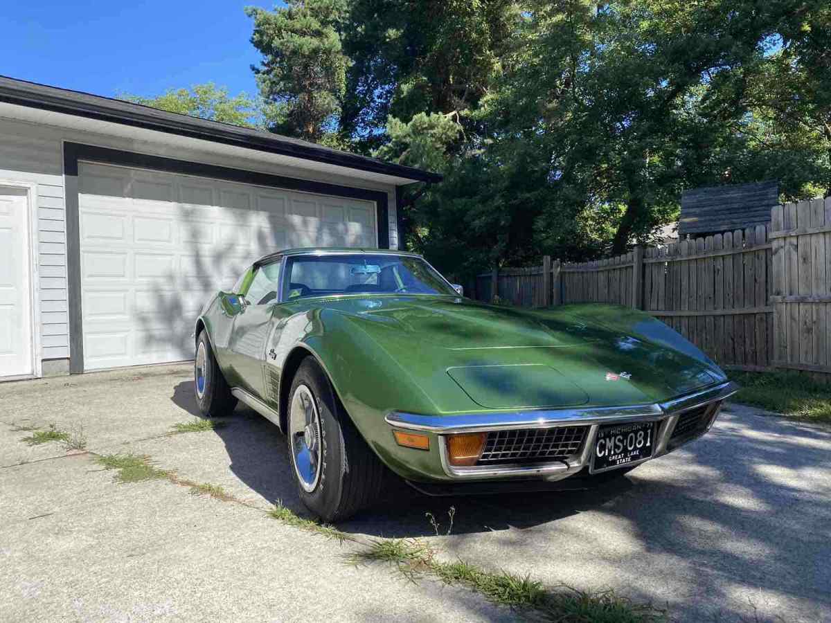 1972 Chevrolet Corvette