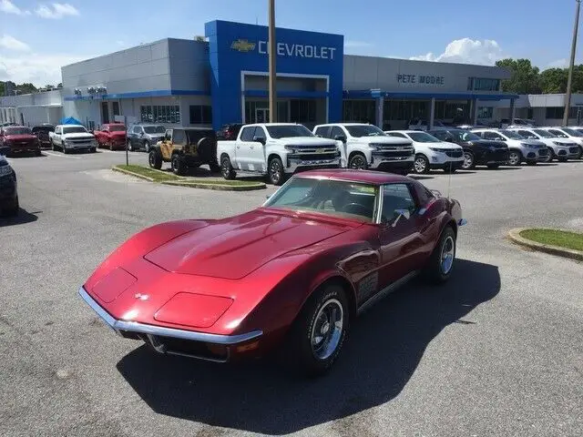 1972 Chevrolet Corvette L82