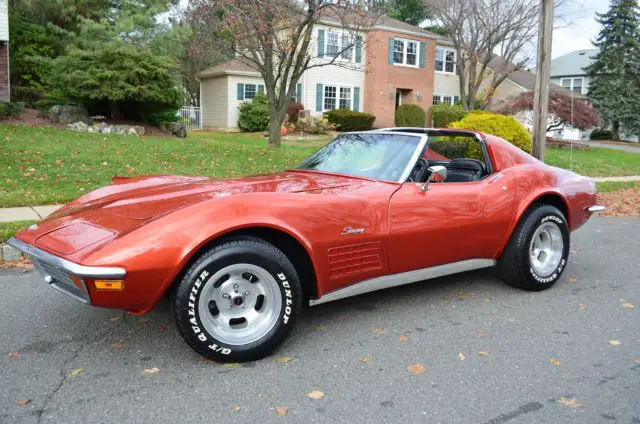 1972 Chevrolet Corvette Matching #'s * 4 Spd * PS * Video * NO RESERVE *