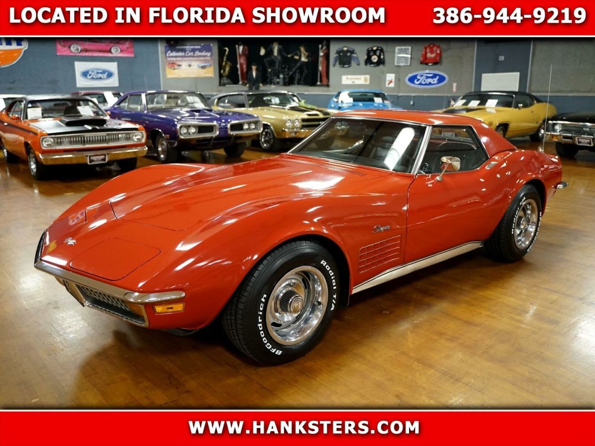 1972 Chevrolet Corvette