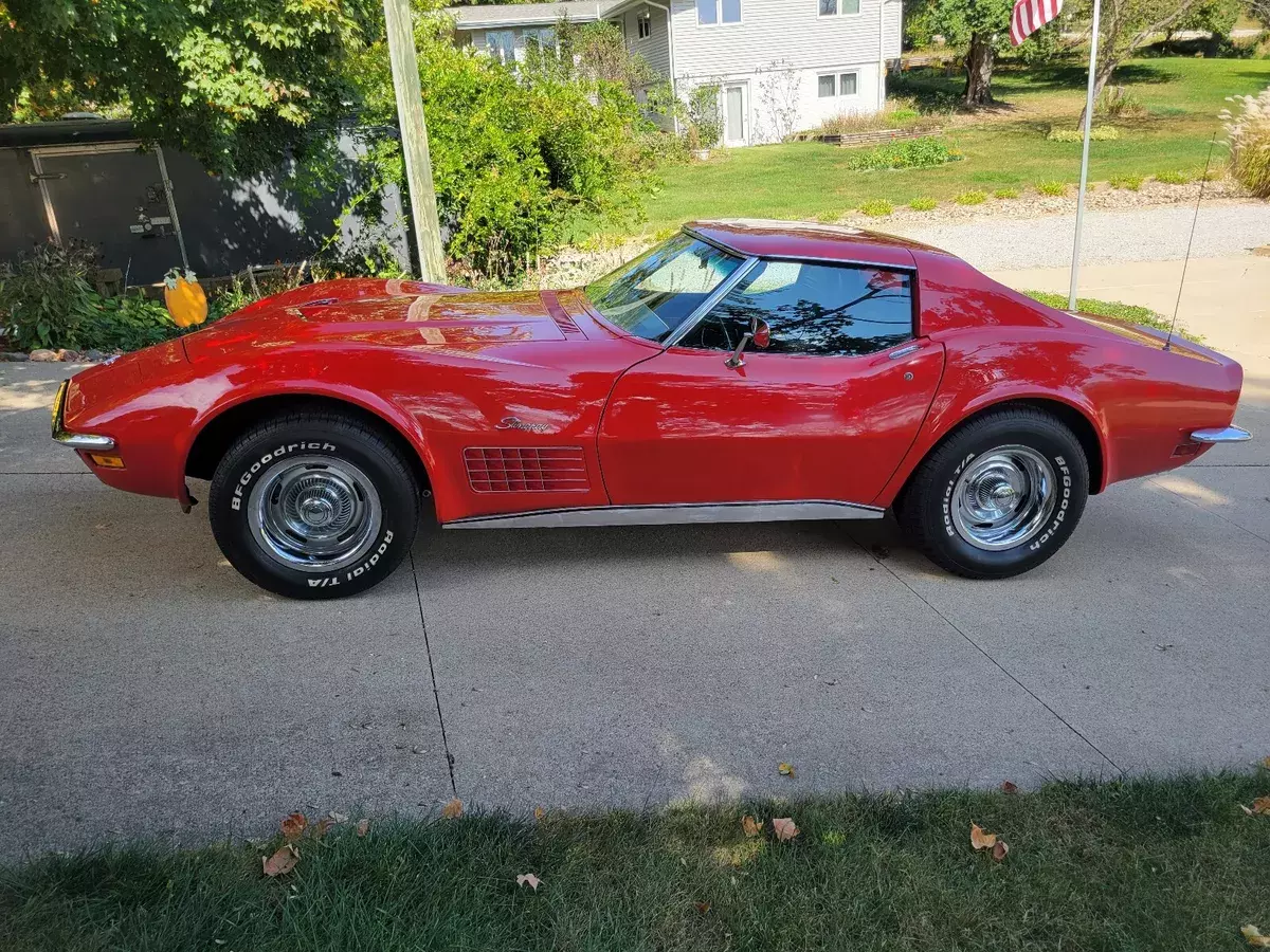 1972 Chevrolet Corvette