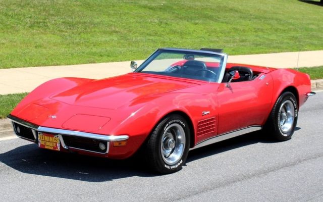 1972 Chevrolet Corvette Roadster