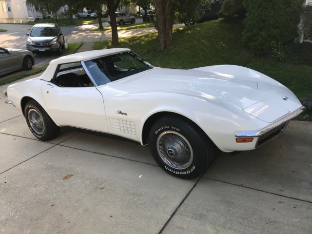 1972 Chevrolet Corvette