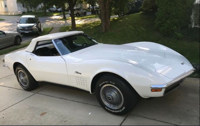 1972 Chevrolet Corvette