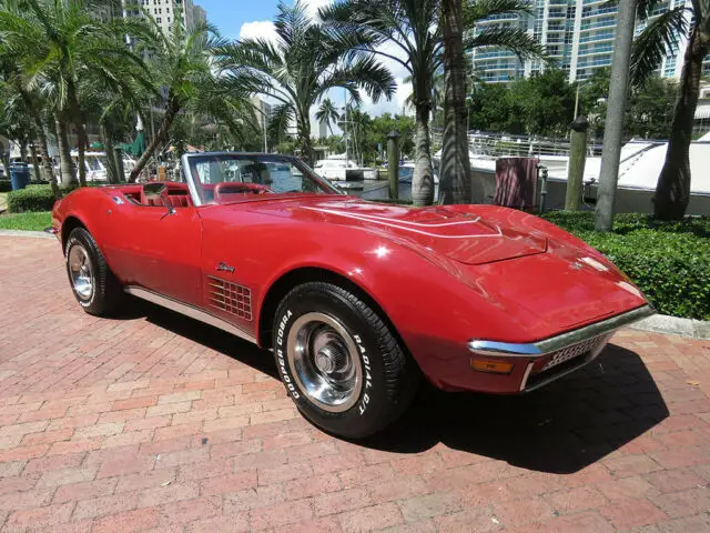 1972 Chevrolet Corvette