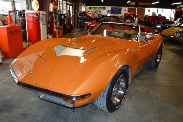 1972 Chevrolet Corvette Stingray Convertible 454 LS5