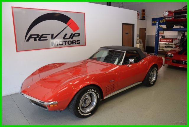 1972 Chevrolet Corvette