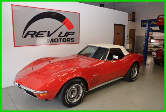 1972 Chevrolet Corvette Stingray