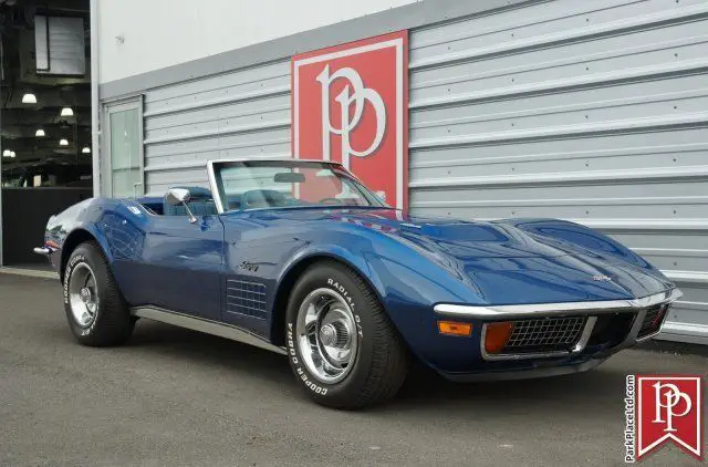 1972 Chevrolet Corvette Stingray Convertible