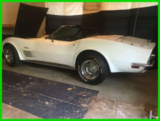 1972 Chevrolet Corvette Stingray Convertible