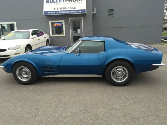 1972 Chevrolet Corvette