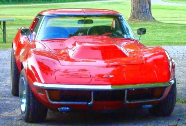 1972 Chevrolet Corvette T-Top