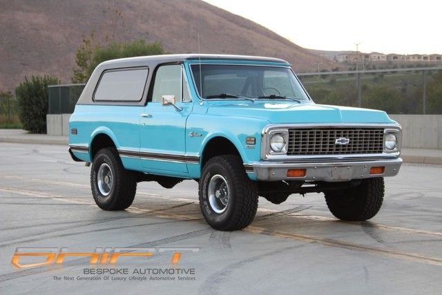 1972 Chevrolet Blazer