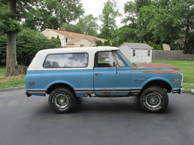 1972 Chevrolet Blazer