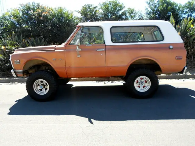 1972 Chevrolet Blazer CST Custom Sport Truck