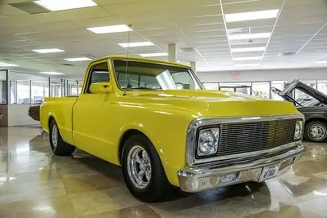 1972 Chevrolet C-10 Custom