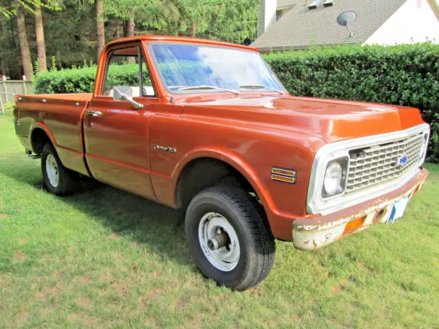 1972 Chevrolet C-10 Custom