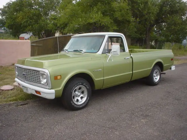 1972 Chevrolet C-10