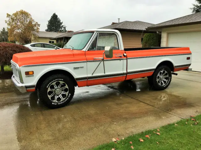 1972 Chevrolet C/K Pickup 2500  custom camper