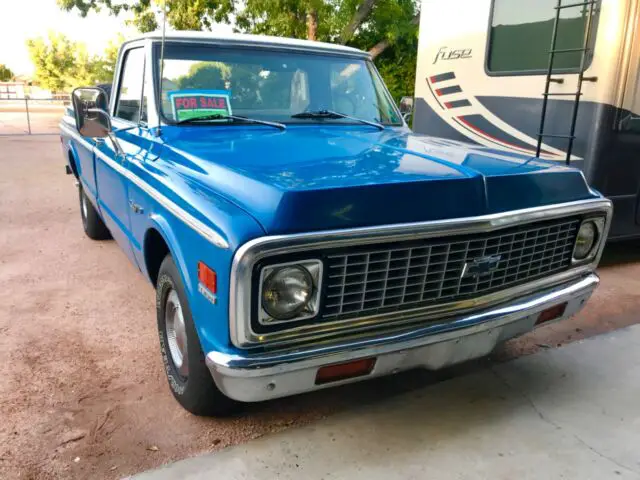 1972 Chevrolet C-10 Custom Deluxe Highlander