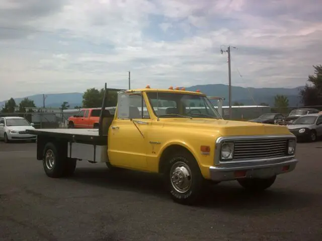 1972 Chevrolet C-10 Custom/30 1 ton dually