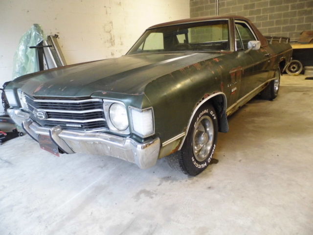 1972 Chevrolet El Camino 2 door