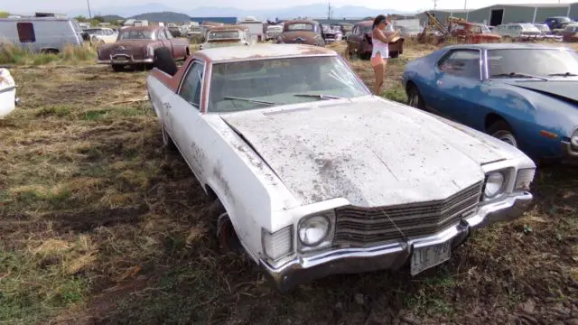 1972 Chevrolet El Camino 350 AUTO ***NO RESERVE ***