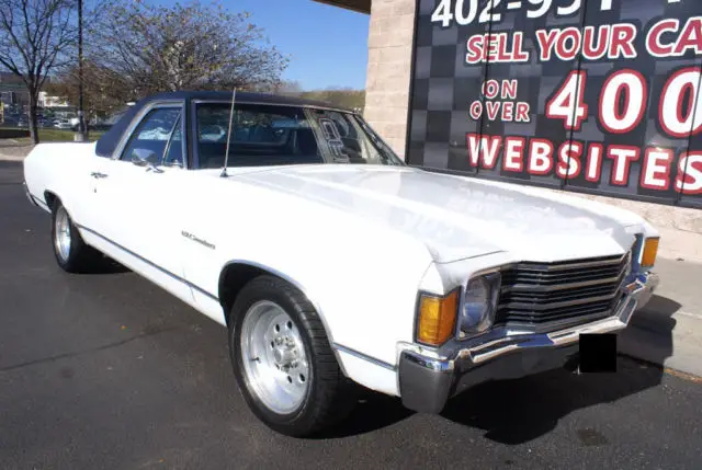 1972 Chevrolet El Camino