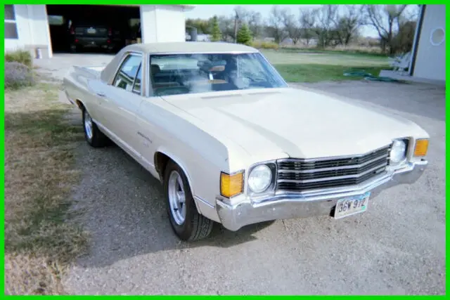 1972 Chevrolet El Camino