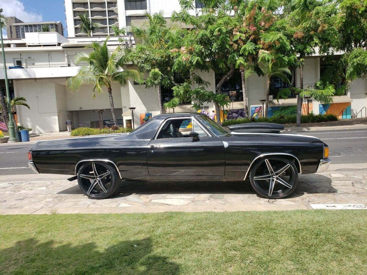 1972 Chevrolet El Camino SS