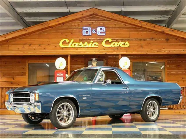 1972 Chevrolet El Camino 350 Cui