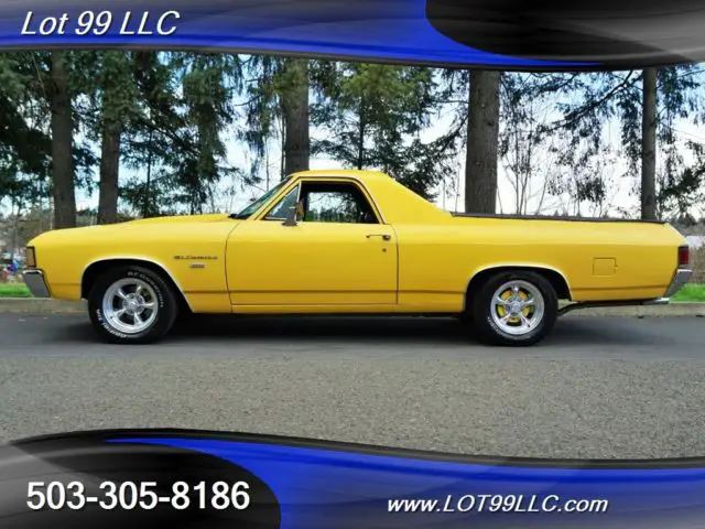 1972 Chevrolet El Camino **Factory A/C CAR**