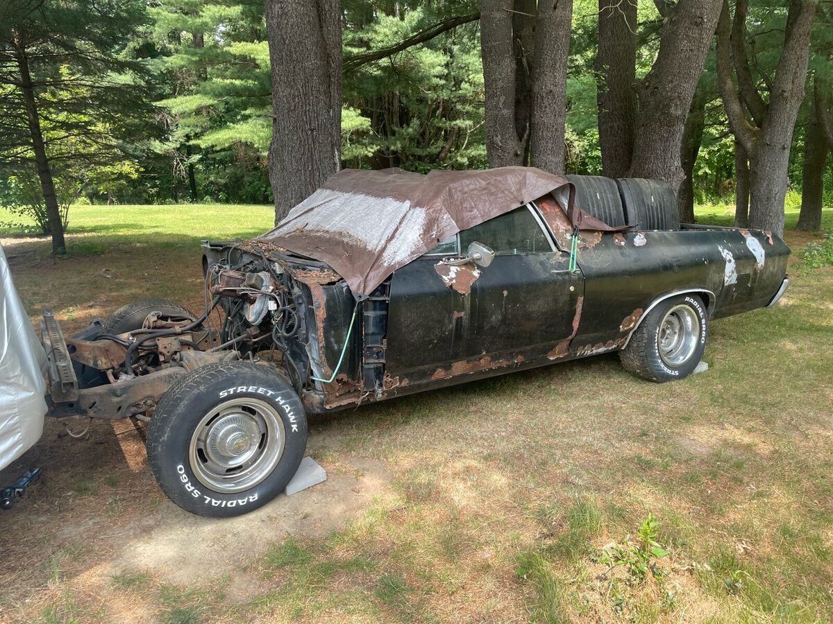 1972 Chevrolet El Camino ss