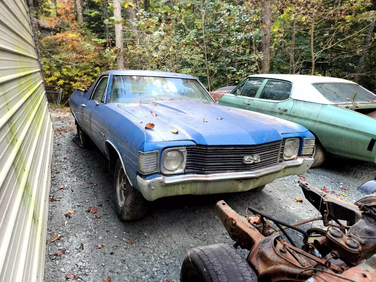 1972 Chevrolet El Camino