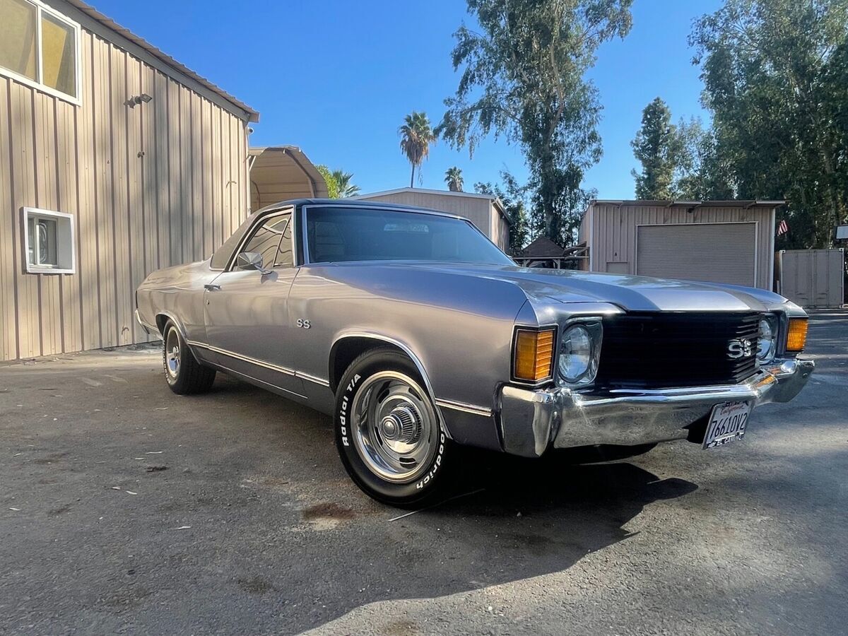 1972 Chevrolet El Camino ss clone