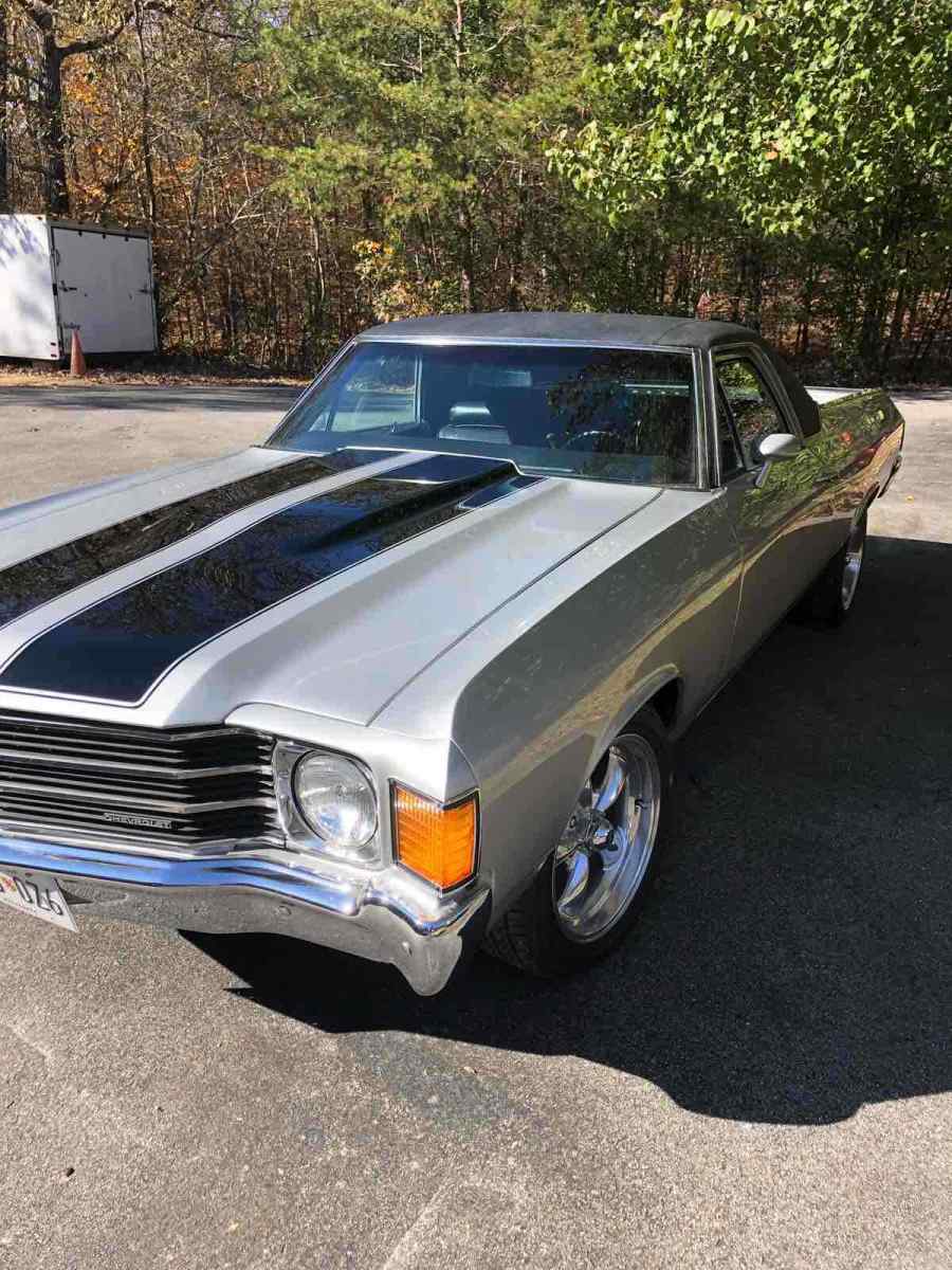 1972 Chevrolet El Camino super sport