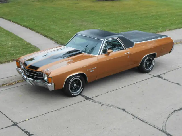 1972 Chevrolet El Camino SUPER SPORT