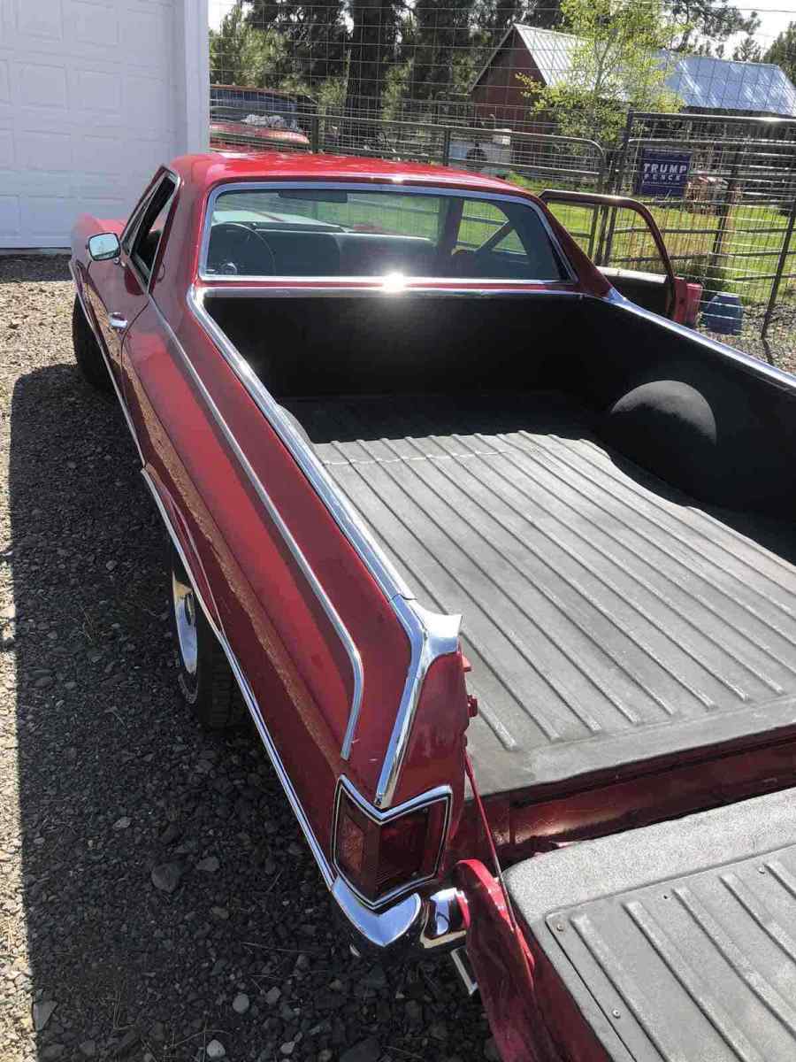 1972 Chevrolet El Camino SS Tribute