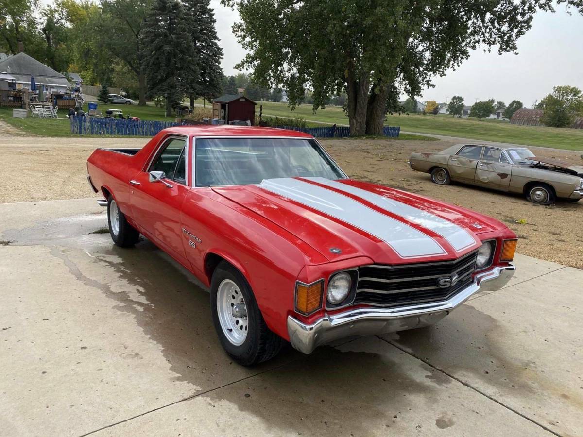 1972 Chevrolet El Camino SS